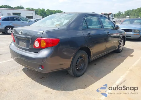 2010 Toyota Corolla Le из США, поврежденный, VIN 1NXBU4EE4AZ336538
